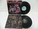 Slayer - Show No Mercy + Reign In Blood Rare KOREA Unique Vinyl LP
