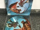 LP MEAT LOAF-BAT OUT OF HELL II 2 BACK INTO HELL 1993 LTD EDITION PICTURE DISC