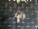 Anthrax Among the Living 1987 first pressing 1987 Mega Force