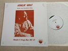 HOWLIN WOLF Heart Like Railroad Steel US 1st Pr. PRIVATE Blues LP BLUES BALL VG