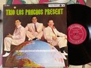 TRIO LOS PANCHOS PRESENT JAPAN 1960 SL-3054 LP