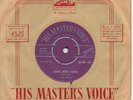 ELVIS PRESLEY lawdy, miss clawdy*tryin' to get to you 1957 UK HMV SILVER 7