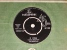 BEATLES # IF I FELL / TELL ME WHY # ORIGINAL UK EXPORT 7