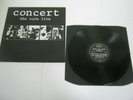 RECORD ALBUM THE CURE LIVE CONCERT Promo Copy 3541