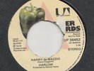 ROCK / STEVE HOGGARTH , MARILLION  -- HARLOW -- HARRY de MAZZIO -- UK 7