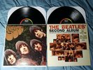 BEATLES BUNDLE RUBBER SOUL SECOND ALBUM VINYL RECORD LP