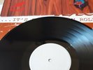 ac/dc test pressing fly on the wall greece lp