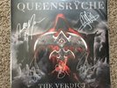 Queensryche The Verdict Vinyl LP Signed, Tickets, All Access Pass Collectors