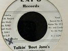 NORTHERN SOUL Bobby Jones   'Talkin bout Jones' US original Promo