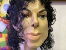 Cesar 1987 Michael Jackson Vinyl Mask RARE