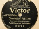 Victor 19671 - Paul Whiteman Orchestra - Charleston - 78rpm classic 1920s music