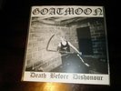 Goatmoon - Death Before Dishonour LP original pressing in mint condition