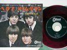 BEATLES HELP  ODEON OR-1412 Japan RED VINYL VINYL 7
