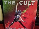The Cult - Sonic Temple UK 1st Press LP with Inner Sleeve