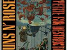 Guns N' Roses - Appetite For Destruction LP withdrawn sleeve