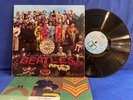 THE BEATLES SGT PEPPERS PCS 7027 BIEM ORIGINAL FRANCE LP EXC+