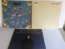 Todd Rundgren 3 LP Album Set Utopia, Faithful & Tortured Artist Bearsville VG+