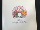 Queen  A Night At The Opera  7E-1053 1975 Embossed Sleeve Ultrasonic Cleaned VG+