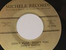 Tony Middleton Don't Push Pull Shove This Is The End 45 Record 7