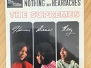 SUPREMES NOTHING BUT HEARTACHES +3 FRENCH PICTURE SLEEVE EP
