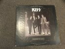 1975 KISS DRESSED TO KILL VINYL (CASSABLANCA RECORDS) EMBOSSED COVER ORIGINAL