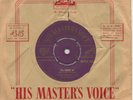 ELVIS PRESLEY all shook up*that's when your heartaches begin 1957 UK HMV GOLD 45