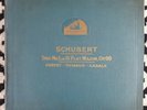 HMV DB 947-50 - Schubert Trio No. 1 - Cortot - Thibaud - Casals 1926 4x 78 RPM