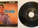 Elvis Presley - Strictly Elvis - 1956 US 45 7” EP w/ Pic Sleeve EPA-994 VG++