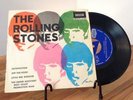 THE ROLLING STONES [SATISFACTION] 1965 SPANISH EP DECCA SDGE 81.028 w/TRI