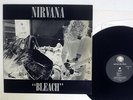 NIRVANA BLEACH GEFFEN MVJG 25002 Japan VINYL LP