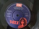 T REX (MARC BOLAN) - TEENAGE DREAM; SATISFACTION, B.side Name variation  Ex RARE
