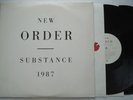 NEW ORDER Substance 1987 QUEST 925621-1 Embossed Original 2LP inner Joy Division
