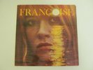 Francoise Hardy LP Record FRANCOISE 1966 French Import Disques Vogue NM