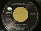 GUNS N' ROSES November Rain MEXICAN 7