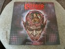 KREATOR - COMA OF SOULS + INSERT - GERMAN ISSUE - EXCELLENT