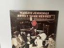 Waylon Jennings Honky Tonk Heroes Vinyl LP RCA Demo Copy Rare Vintage Record VG