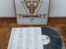 Warzwolf - Valley of the shadow LP repress Lim. 100 private metal nwobhm Slayer