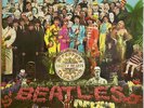 THE BEATLES – Sgt Peppers Lonely Hearts Club Band LP UK 1976 Reissue + Insert EX