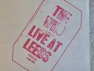 The Who LP Live At Leeds UK Track Press RED A1 B1 Complete 12 Inserts & POSTER++