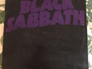 BLACK SABBATH MASTER OF REALITY Vinyl LP Warner Bros. Embossed Cover 1971