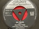 Frankie Ford London Tri Centre 45 HL 8850 Sea Cruise/ Roberta EX