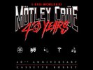 Mötley Crüe 40th Anniversary Cassette Boxset RSD 2021 Record Store Day