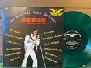 ELVIS Greatest Show on Earth singing duets with Beatles Green Vinyl Lp N/Mint
