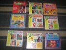 Sesame street Vintage 45 records