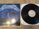 Metallica ?– Ride The Lightning  Roadrunner Records ?– RR 9848 Vinyl LP