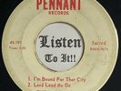 Obscure Hillbilly Gospel EP 45 THE HAPPY FOUR I’m Bound For That +3 PENNANT hear