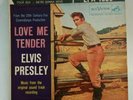 Elvis Presley LOVE ME TENDER (ROCK N ROLL EP 45) RCA 4006 PLAYS VG+ TO VG++