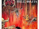 SLAYER  hell awaits LP 80s IMPORT Death Overkill Metallica Venom Sodom Metallica