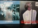 Oasis Making History Knebworth 96 Double Red Vinyl Also Up In the Chicago Sky...