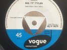 Big T Tyler-Sadie Green/King Kong 7” Single UK Vogue Productions 45/V 9079 R’n’B